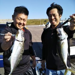 康仁丸・シギング釣り果